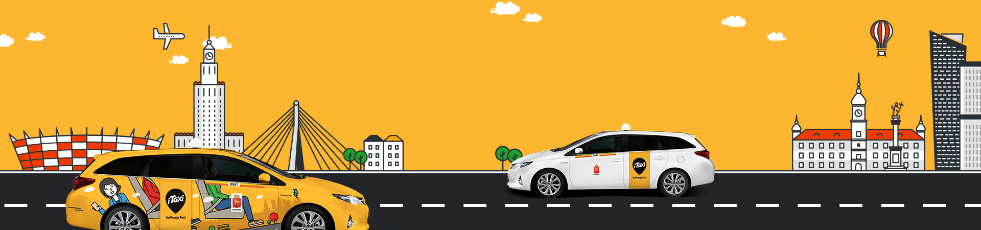 Taxi Warszawa - Zamów taksówkę w aplikacji online i podróżuj ...